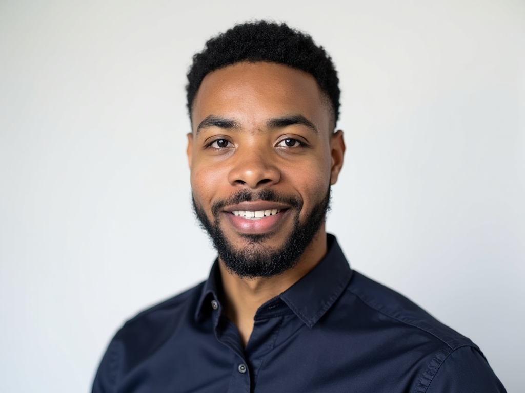 Portrait of Jeremiah Gray, owner of Gray Title Solutions